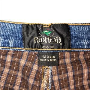 Redhead Fleece Lined Jeans 44 x 34